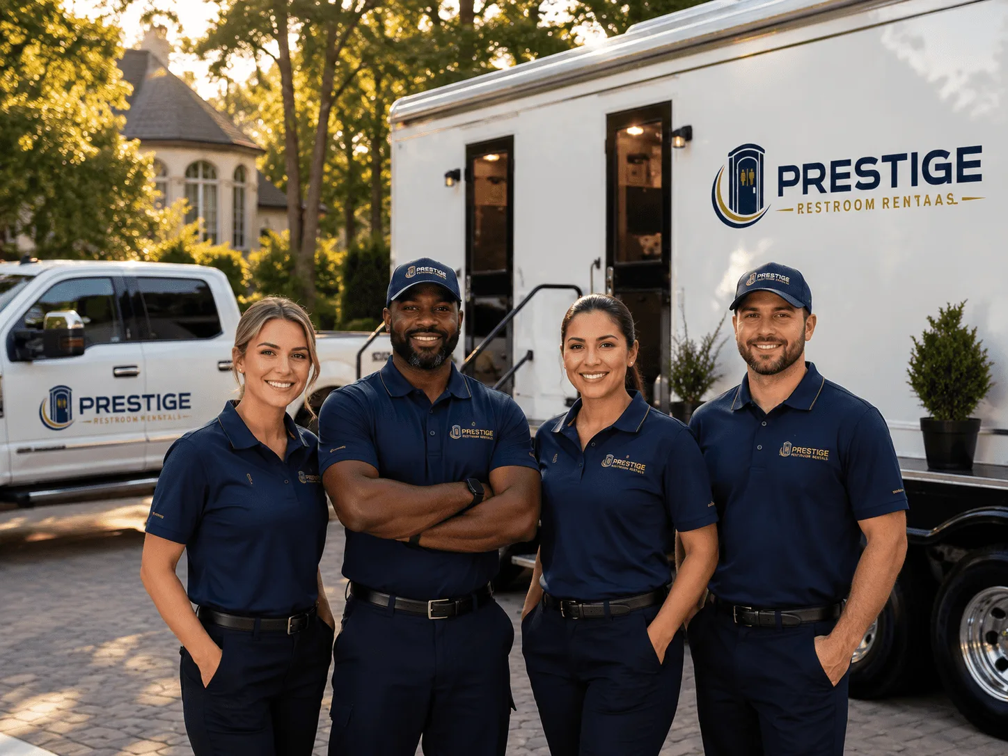 Trusted Luxury Portable Restrooms company in Barwick, GA