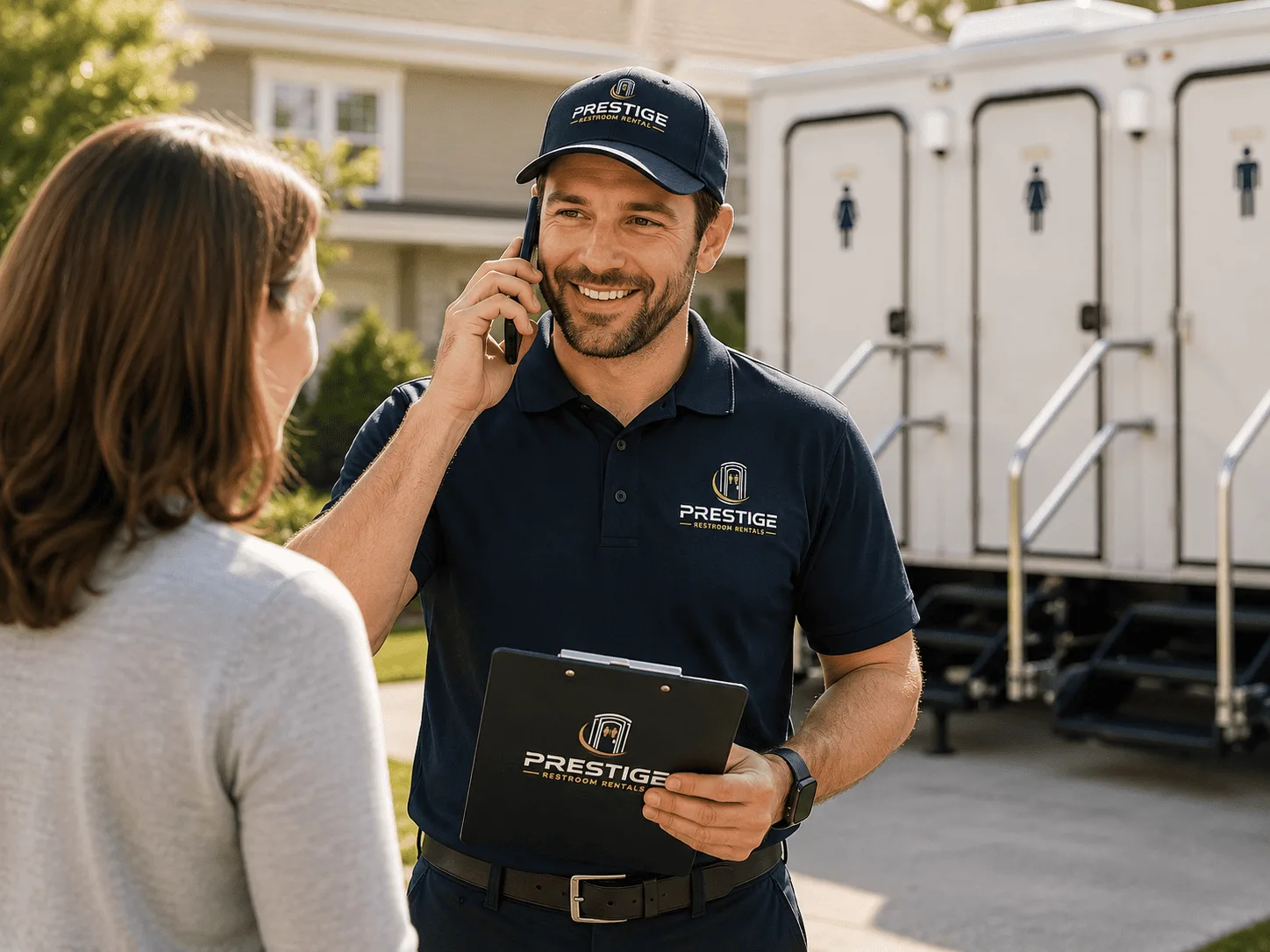 Luxury Portable Restrooms FAQs in Barwick, GA